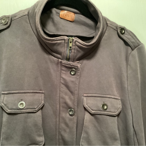 POL Gray Jacket - Picture 2 of 5